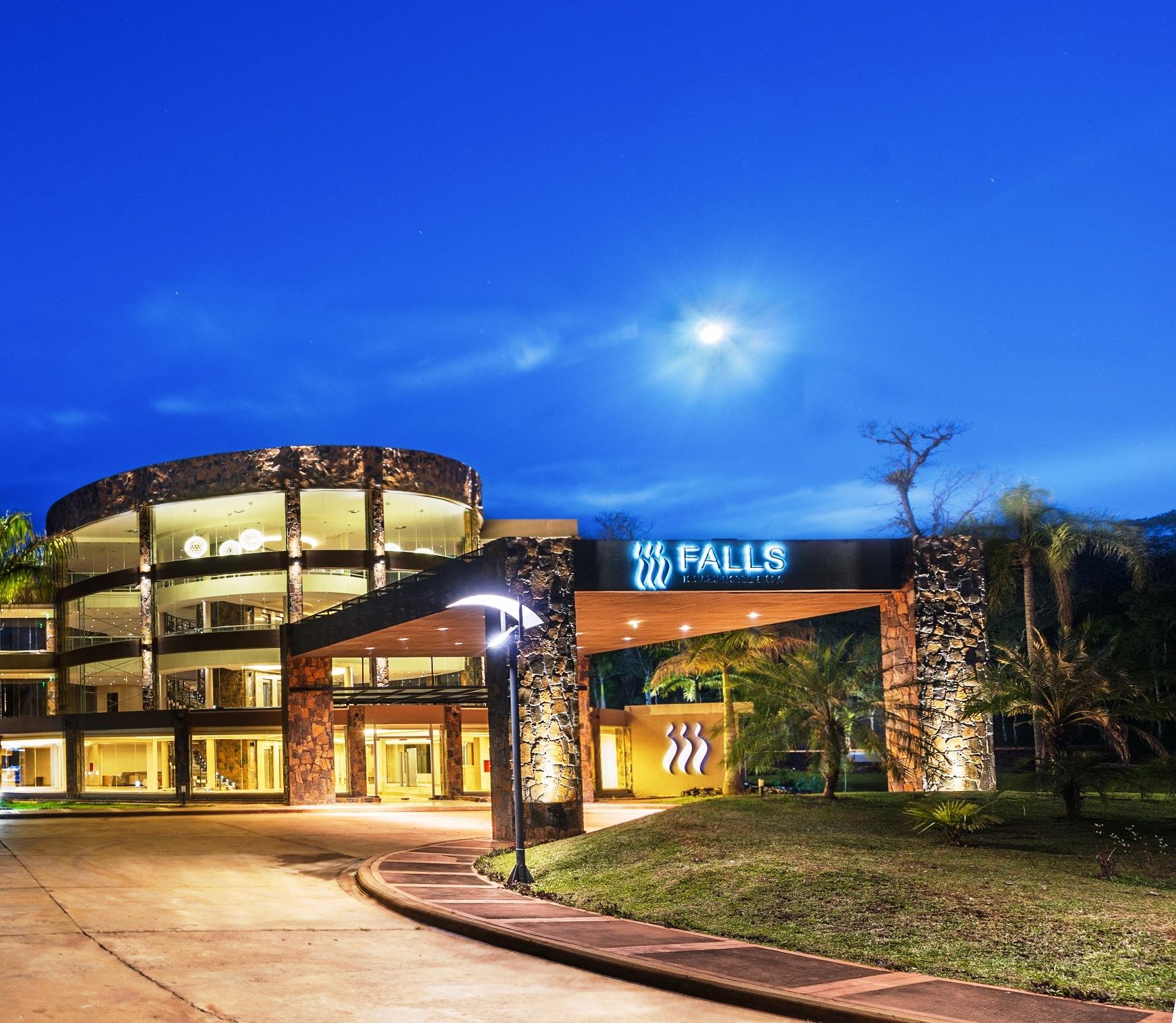 Falls Iguazu Hotel & Spa Puerto Iguazu Exterior photo